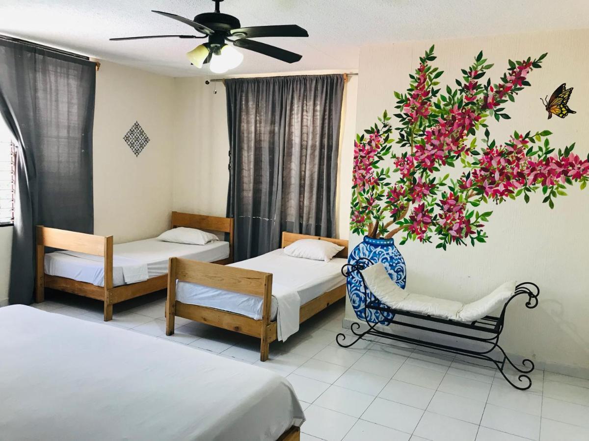 Hotel Casa Bugambilias Cancún Exterior foto