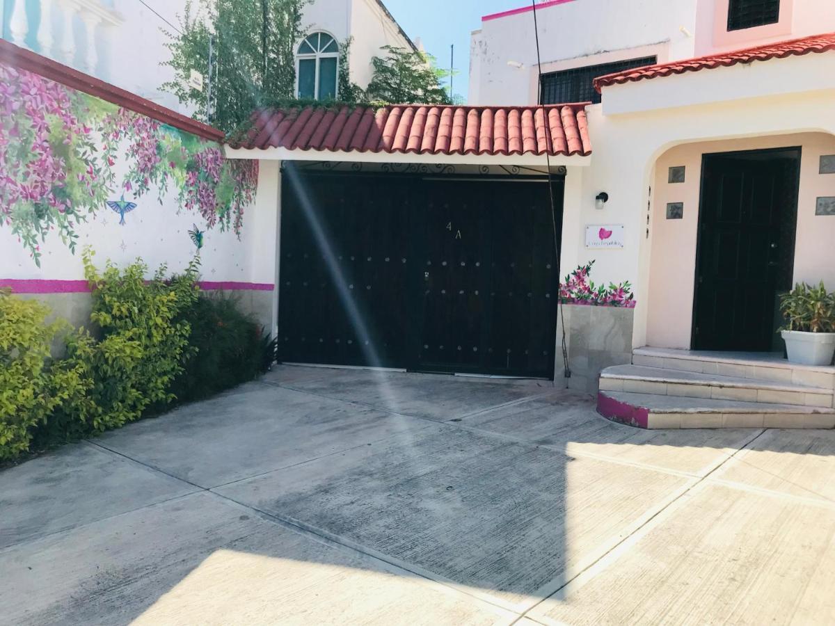 Hotel Casa Bugambilias Cancún Exterior foto