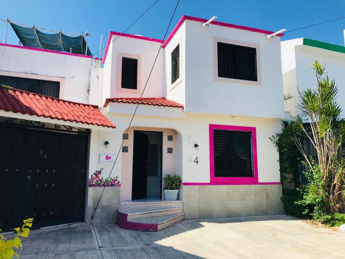 Hotel Casa Bugambilias Cancún Exterior foto